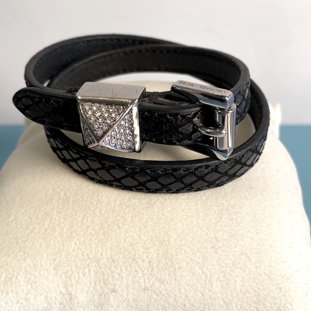 Michael Kors Double Wrap Bracelet
